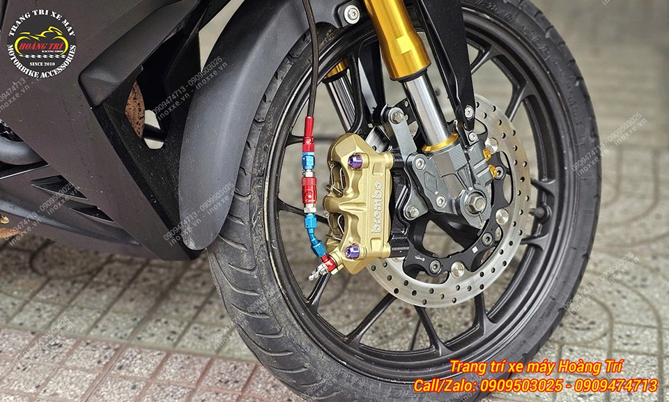 Phuộc Upside Down Asiro Winner, Winner X - Phuộc hành trình ngược